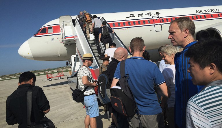 The Trump administration is expected to ban U.S. citizens from traveling to North Korea, according to a report. (AP Photo/Wong Maye-E, File)