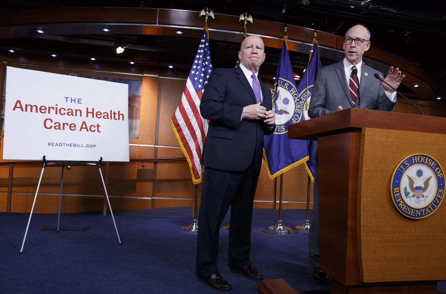 Conservatives come out hard against GOP Obamacare bill