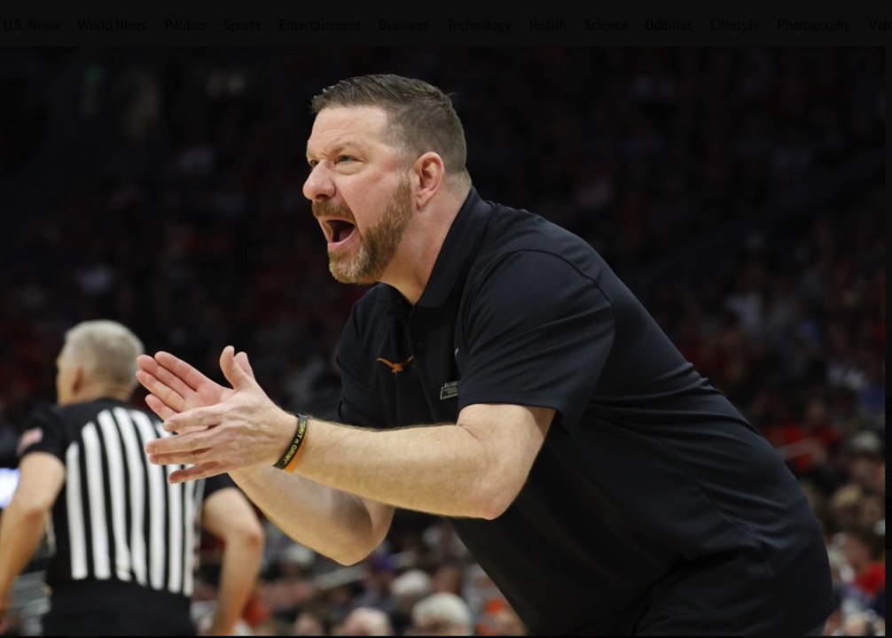 Texas men’s basketball coach Chris Beard arrested on domestic violence charges: Report