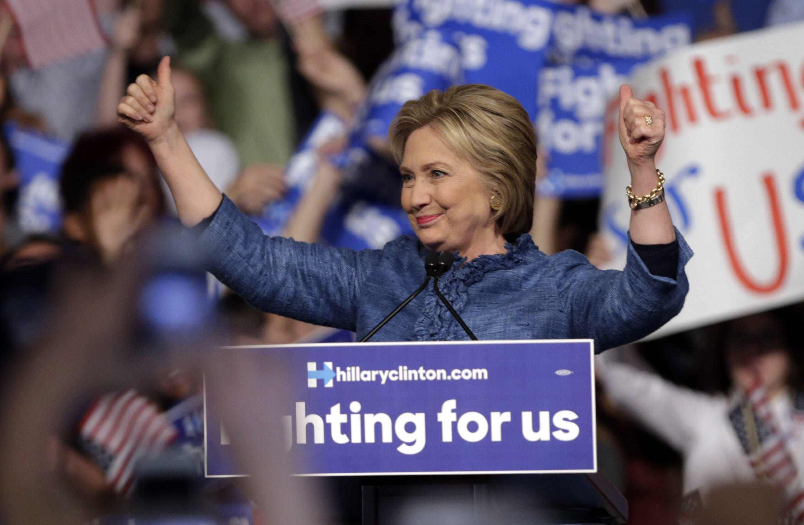 Electoral Map: A Clinton blowout, higher GOP ‘defection rate’