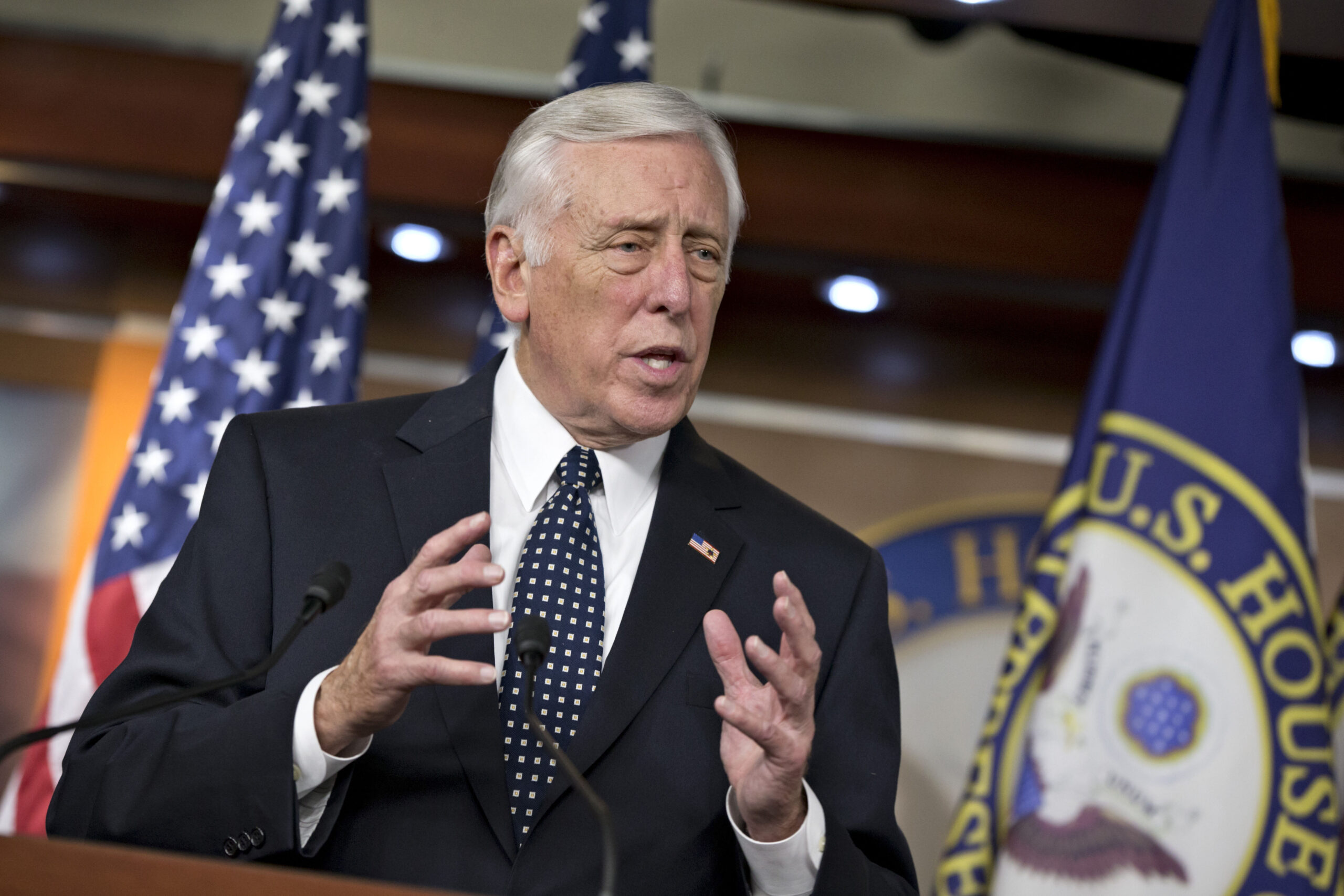 Steny Hoyer: Senate correct to release interrogation report now