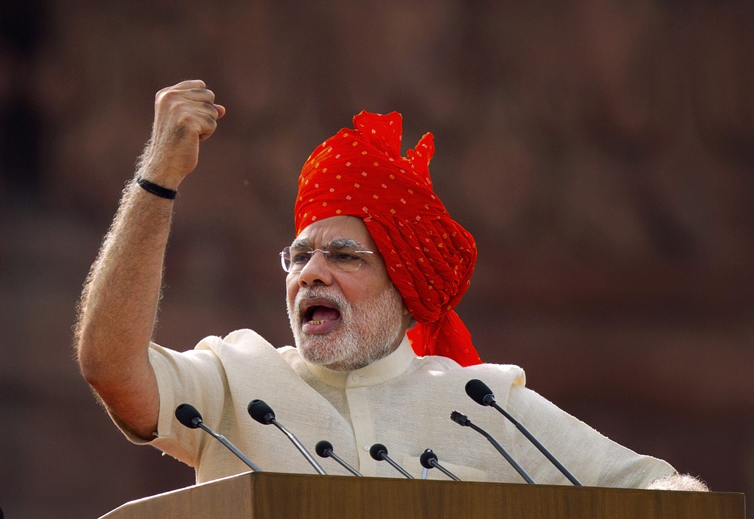 After big win, India’s new leader faces backlash