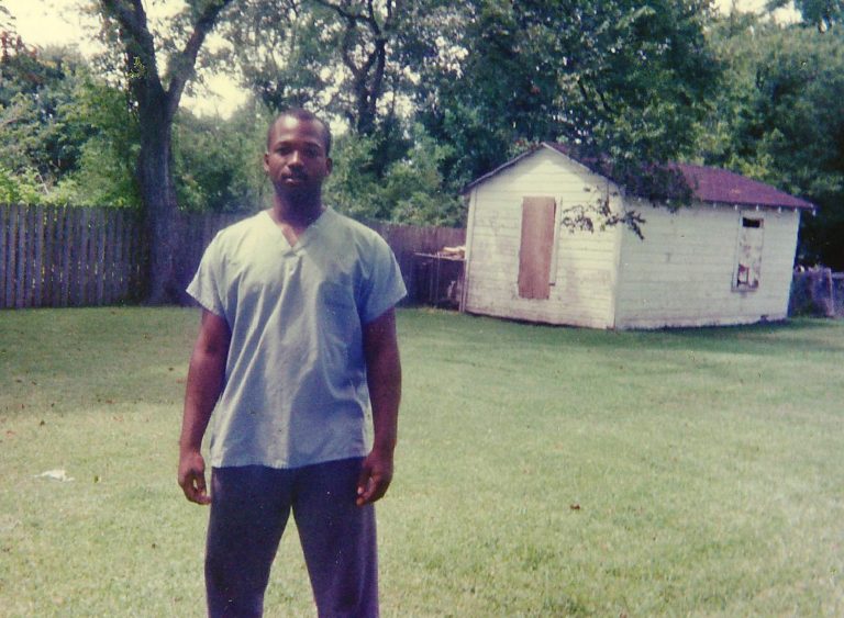 This 1990 photo provided by Curtis Griffin of his step-son Bradley Ballard shows Ballard in Houston when he was 16.  In September of 2014, (AP Photo/Curtis Griffin)