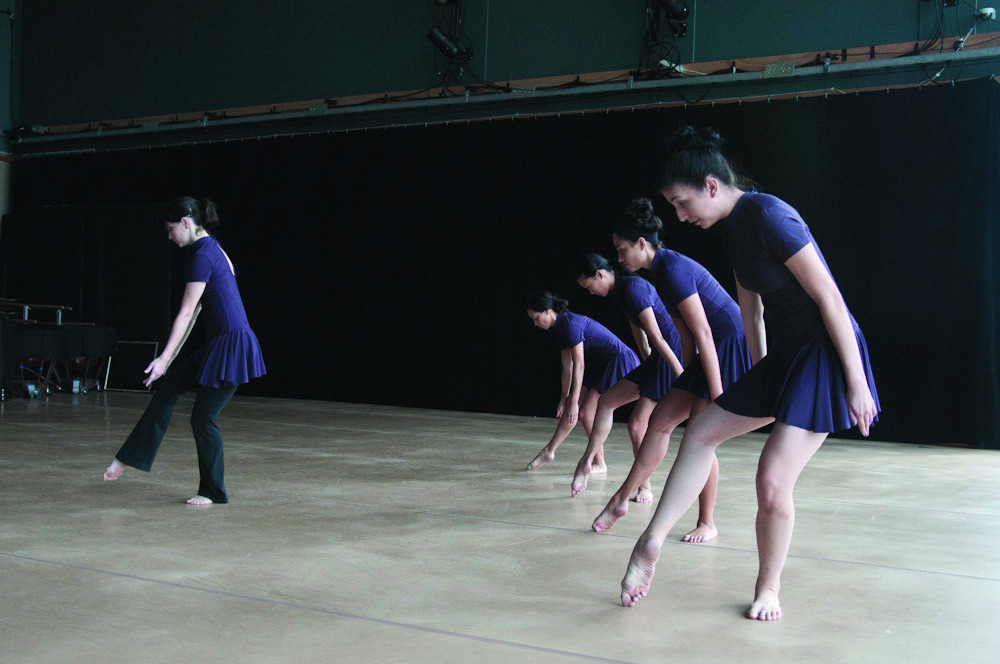 Committed to the dance at Strathmore studio