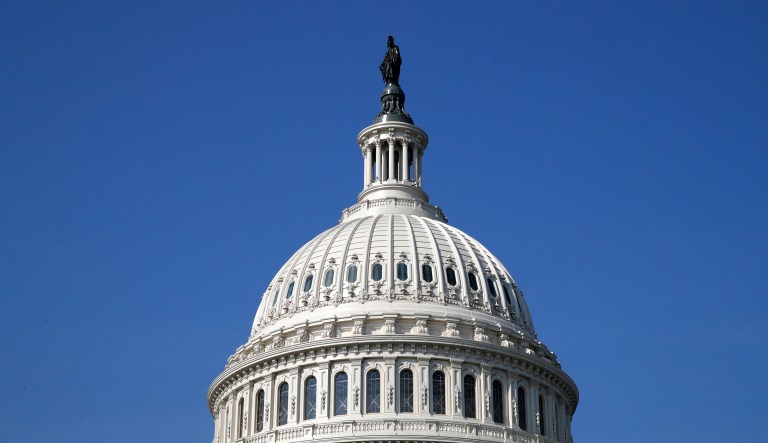 A spokeswoman for the House Democratic conference announced Tuesday that they would hold their retreat in the Capitol rather than in Maryland, saying that the agenda for the retreat remains, and the speakers lined up for the event will still speak to Democrats in Washington. (AP Photo/Jacquelyn Martin)