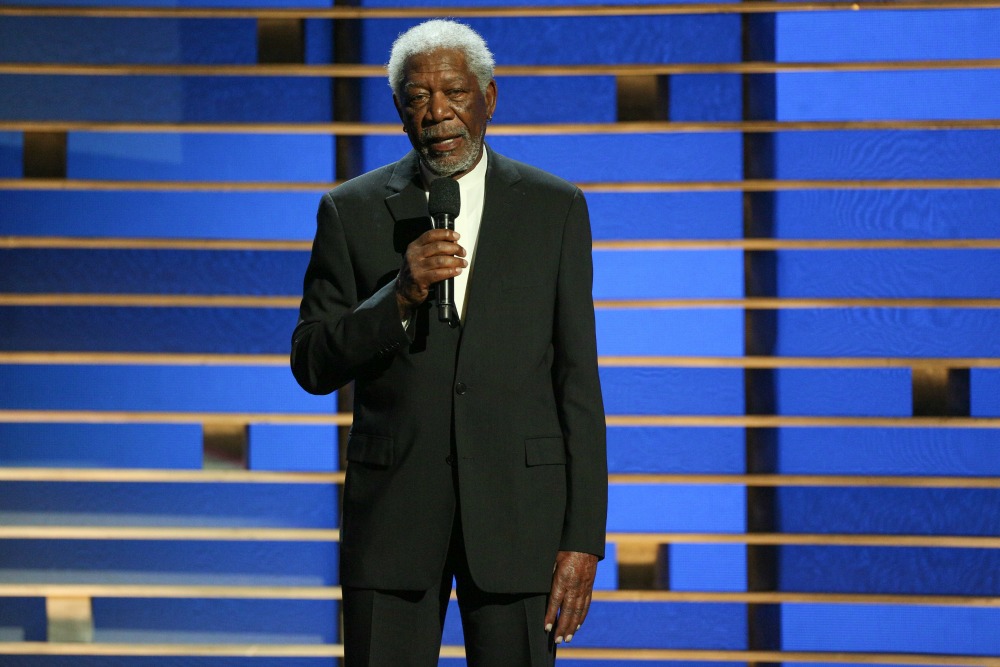 Morgan Freeman: No library for Obama, but the ‘Obama Center’