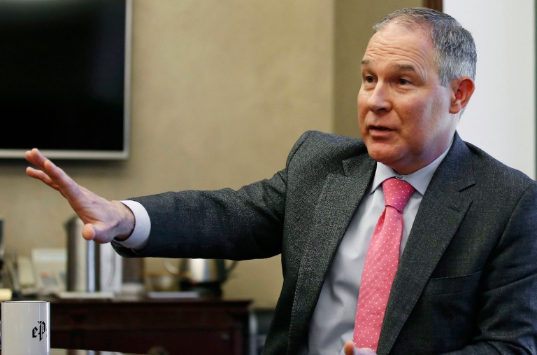 Many have voiced strong objections to the handover, arguing that it is both ill-conceived and illegal. (AP Photo/Sue Ogrocki)