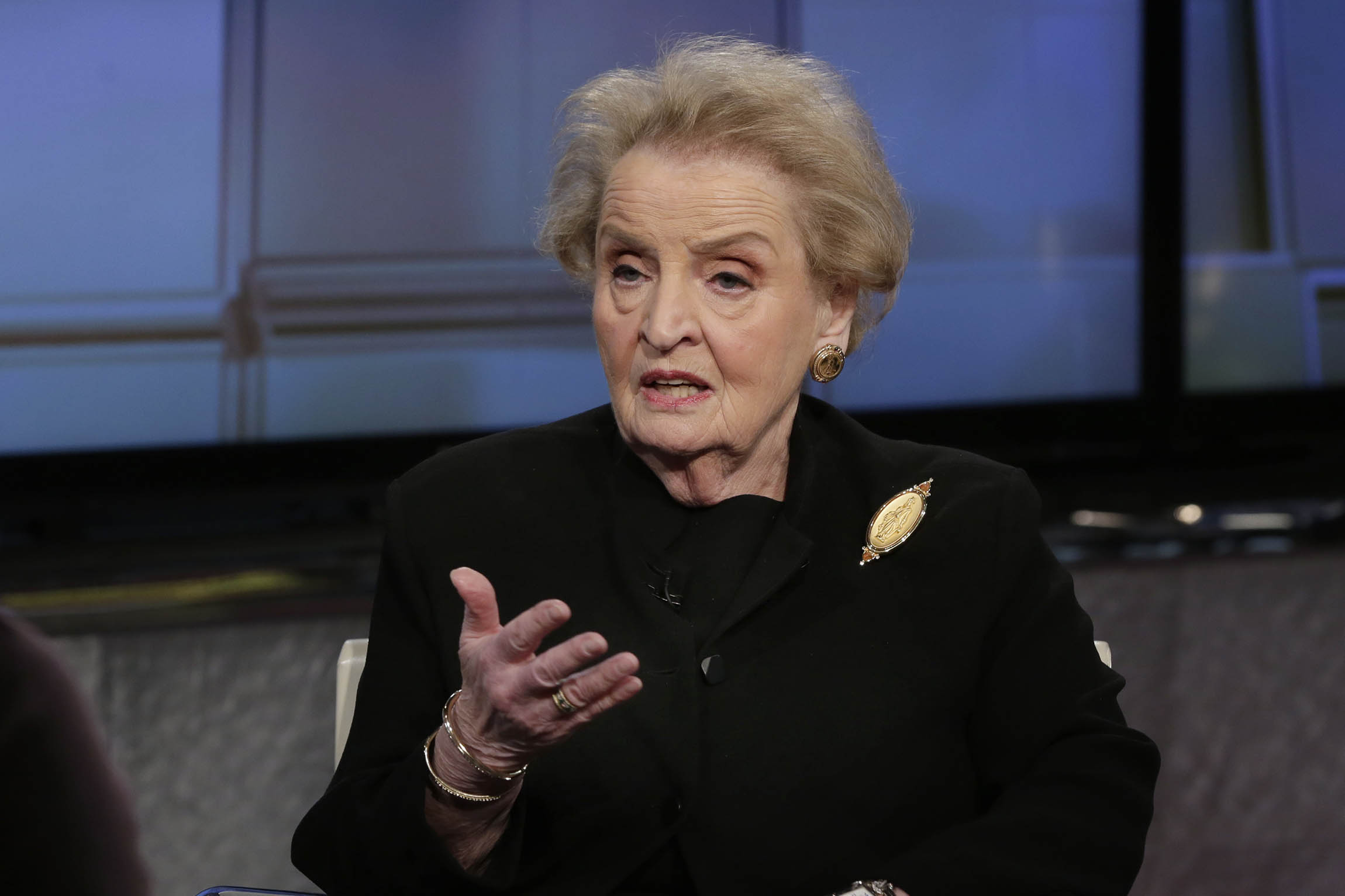 Madeleine Albright: Trump repeating mistakes that led to ‘Holocaust and global war’
