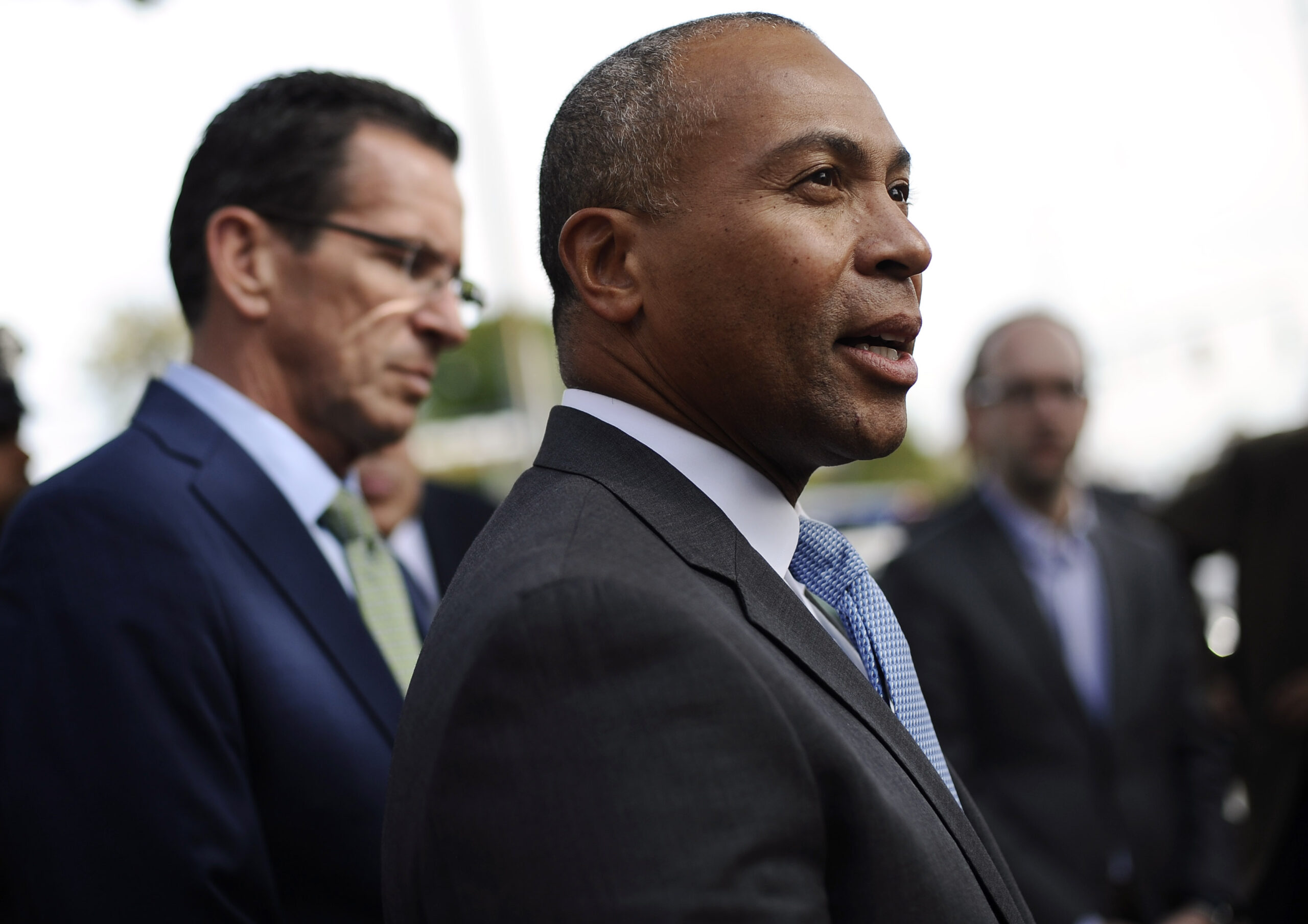 Mass. Gov. Deval Patrick rules out White House bid