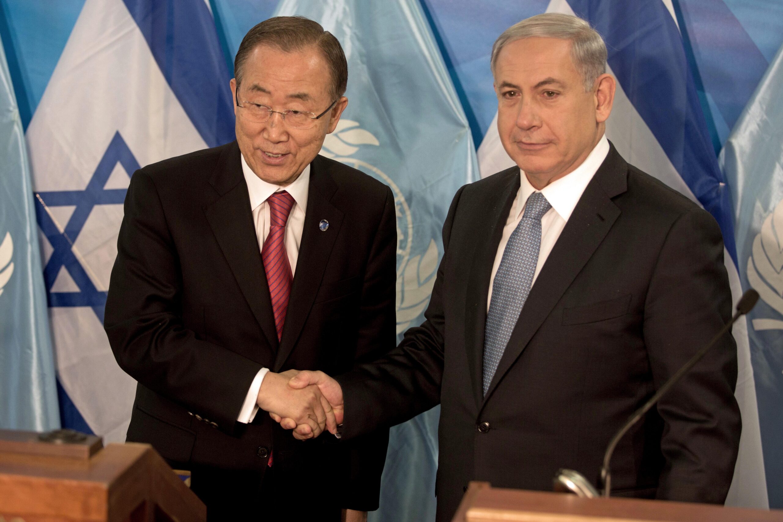 UN chief chastises Netanyahu on settlements
