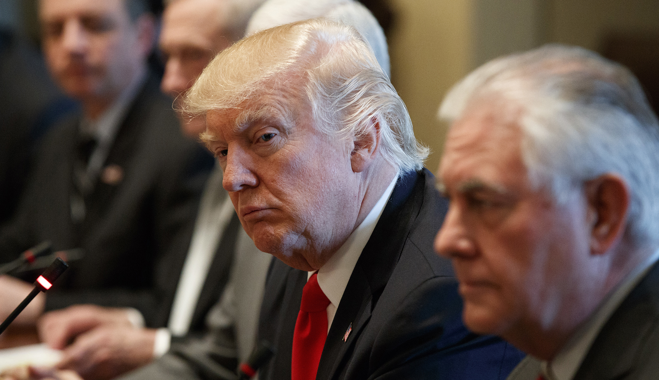 Trump ‘honored’ by Tillerson: ‘I have total confidence in Rex’