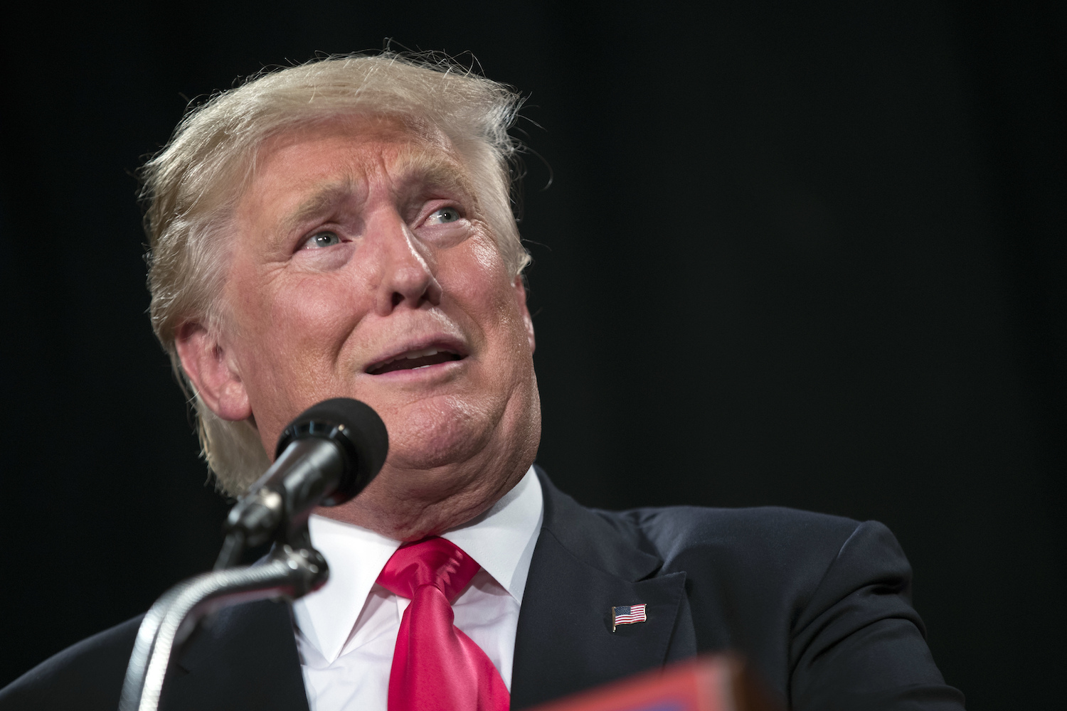 NBC poll says no convention bounce for Trump