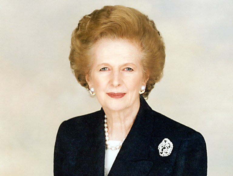 Shortly after Jeb Bush argued that former British Prime Minister Margaret Thatcher should be on the $10 bill, he backtracked. (Photo: Wikipedia)