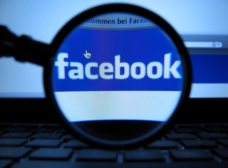 Facebook has been under fire following the posting of several violent videos over the past year, including live broadcasts of multiple murders and suicides. (AP Photo/dapd, Joerg Koch)