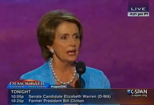Nancy Pelosi: ‘President Obama has focused on jobs since day one’
