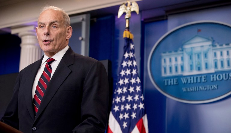 Trump's tweet was criticized by Democrats and the press as a sign that Trump was about to pull federal resources from the hurricane recovery effort on the U.S. island territory. (AP Photo/Andrew Harnik)