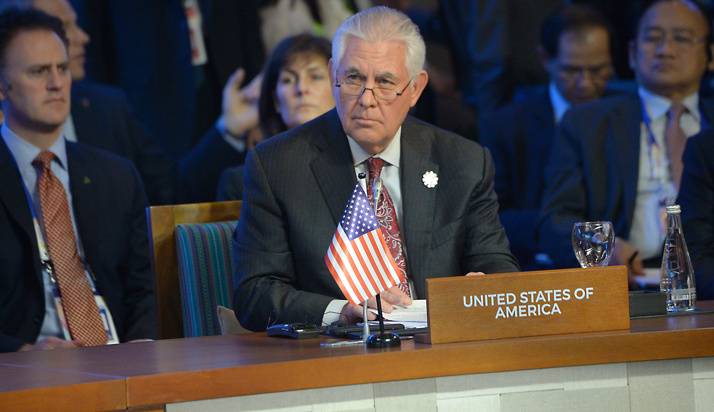 Senators not happy with Rex Tillerson’s State Department reform effort