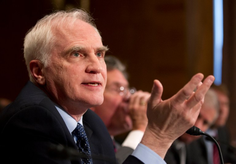 Fed governor Daniel Tarullo says that companies' complaints about the post-financial crisis rule have merit. (AP Photo/Manuel Balce Ceneta)