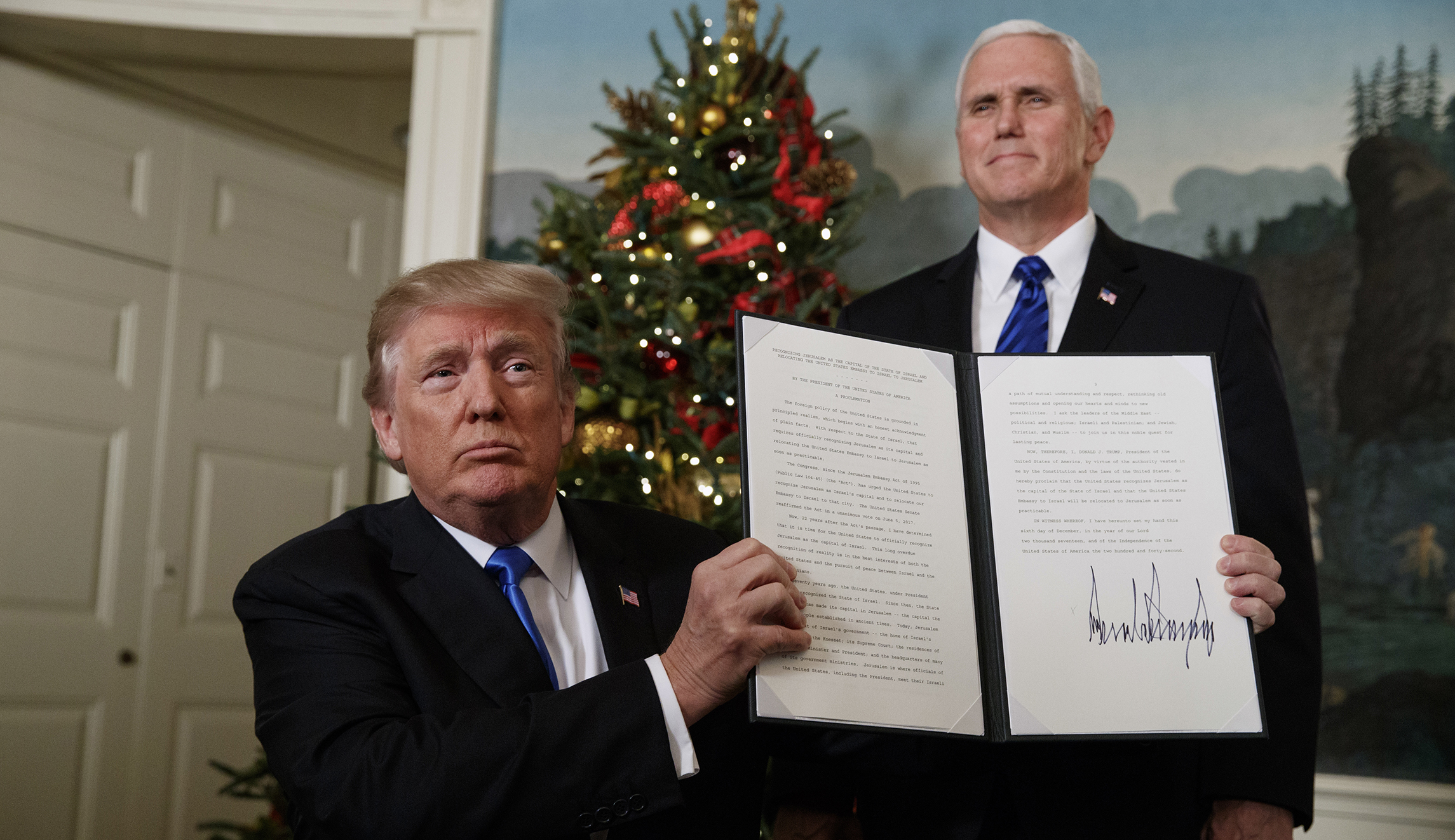 Jerusalem announcement shows upside of Trump’s willingness to smash norms