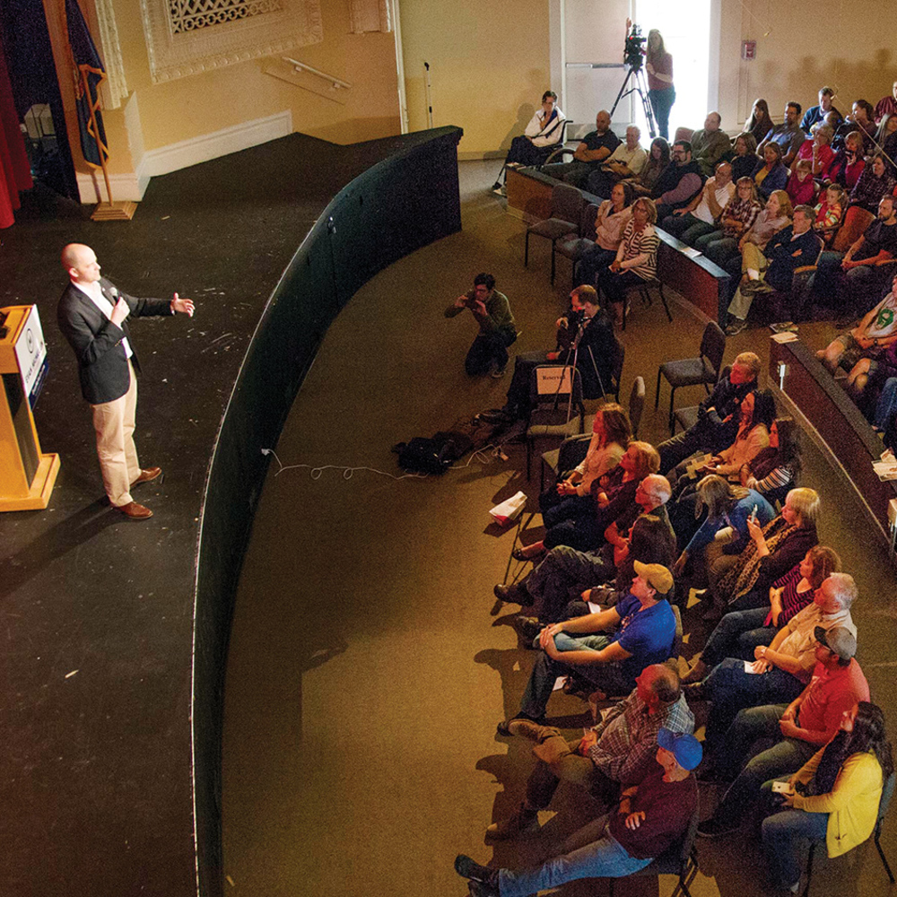 The ‘Hail Mary’ Candidate