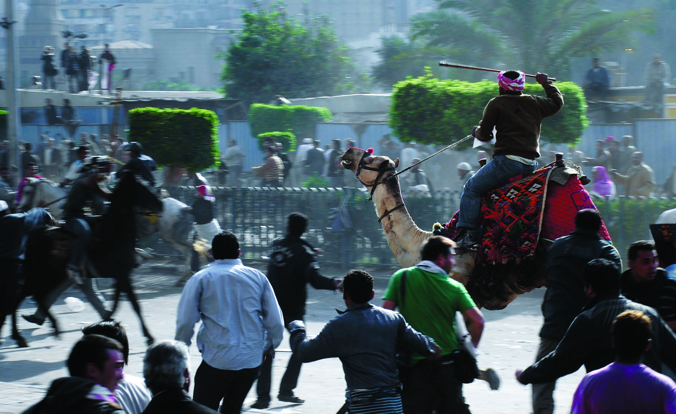 Egypt panel implicates Hosni Mubarak, military in deaths