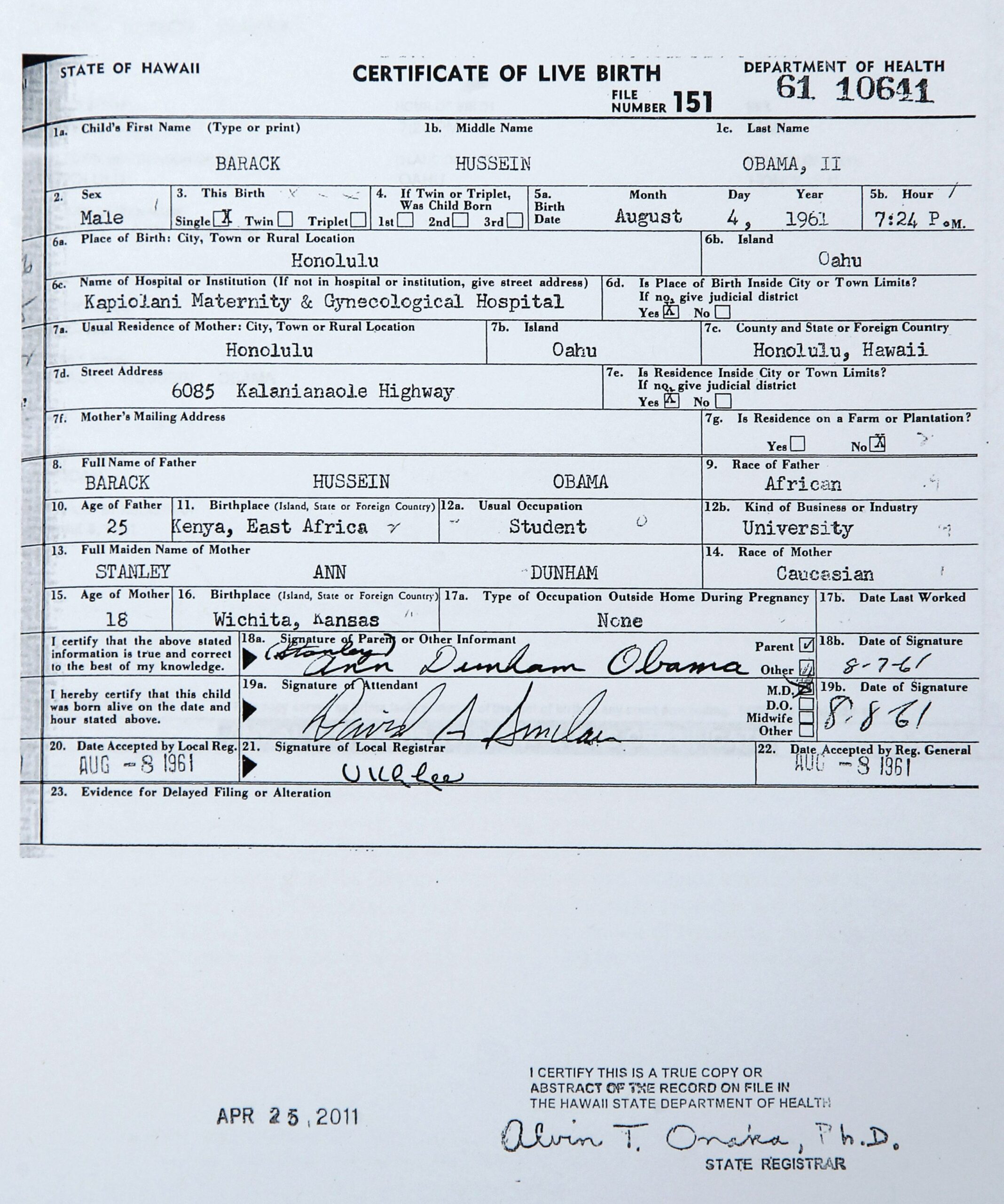 Now Democrats use birther issue — to raise money