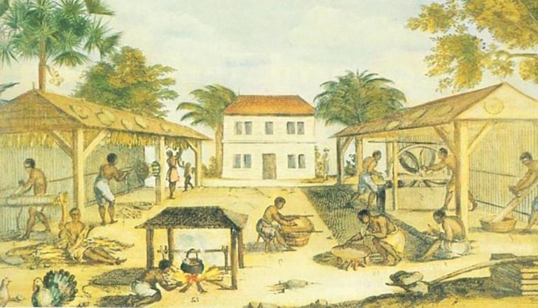 Lost in U.S. history was how the Electoral College resulted from a compromise between northern and southern states over the divisive issue of slavery. (Photo via Wikimedia Commons)