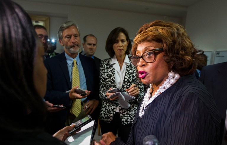 A former House chief of staff pleaded guilty in federal court to committing conspiracy and fraud with disgraced former Rep. Corrine Brown, D-Fla., above. (AP Photo/Mark Wallheiser, File)