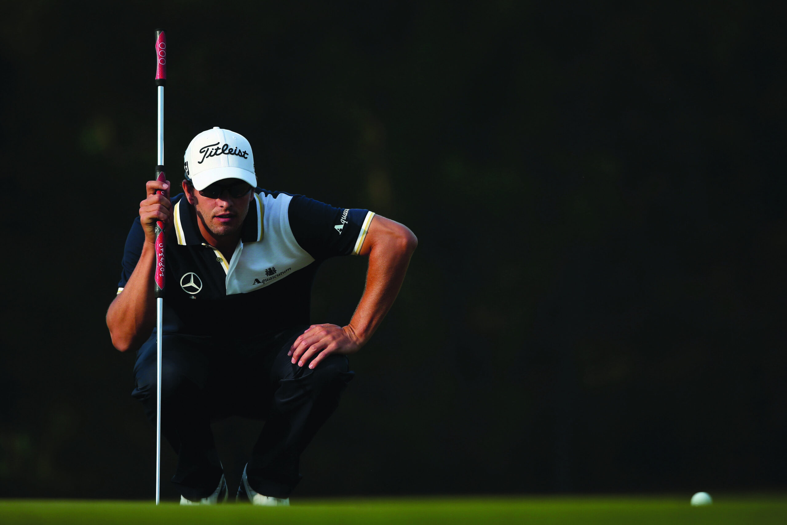 A long goodbye to belly putter