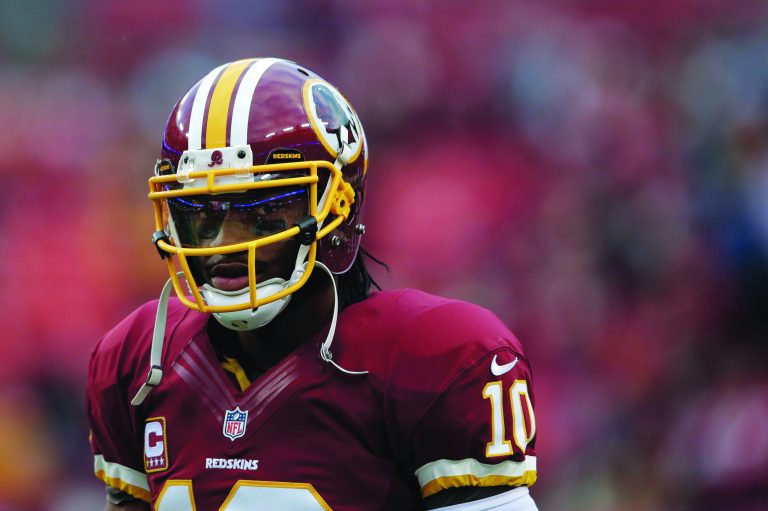 Evan Vucci/AP
Robert Griffin III