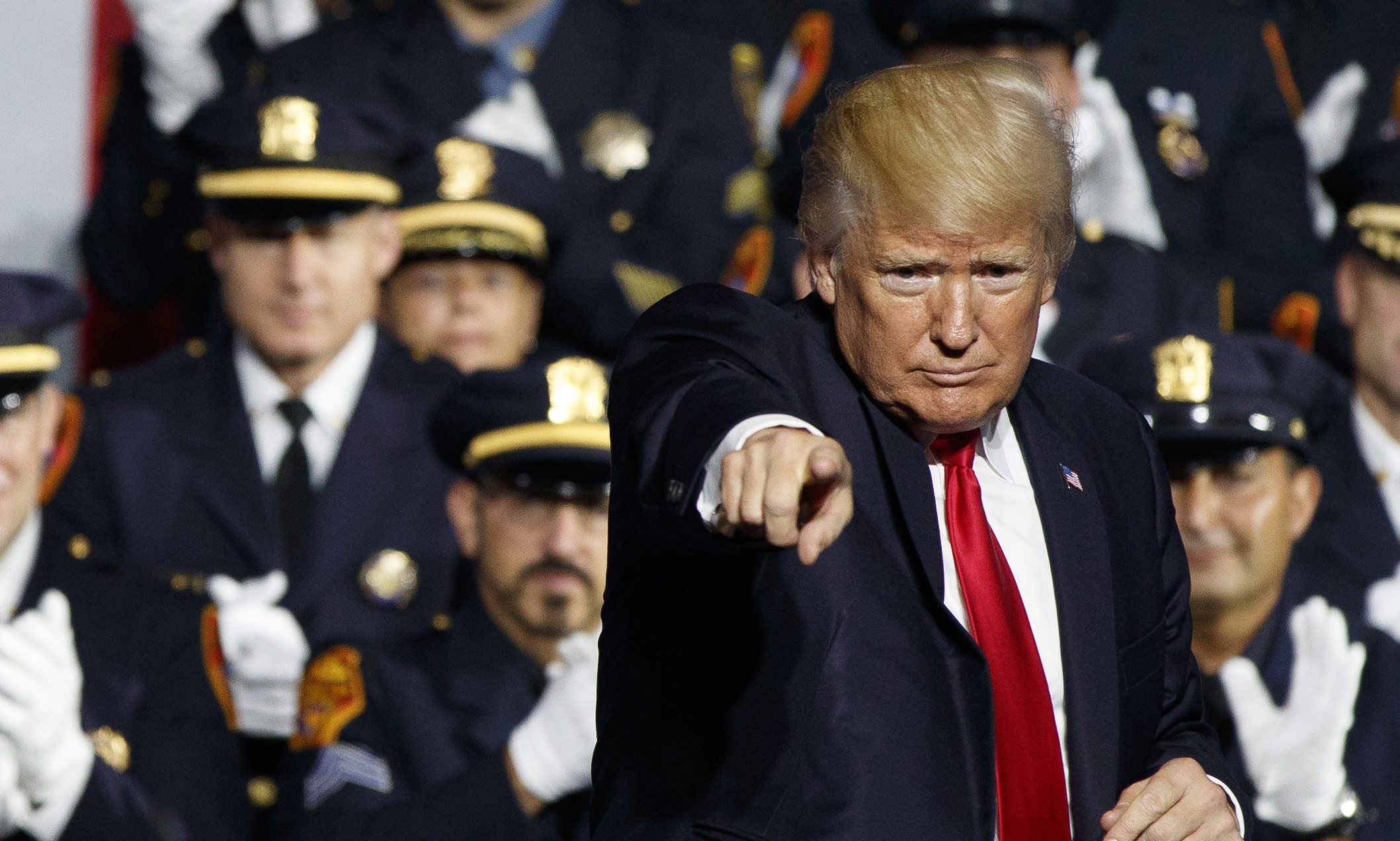 Trump offers condolences after two police officers shot in Florida: ‘We are with you’