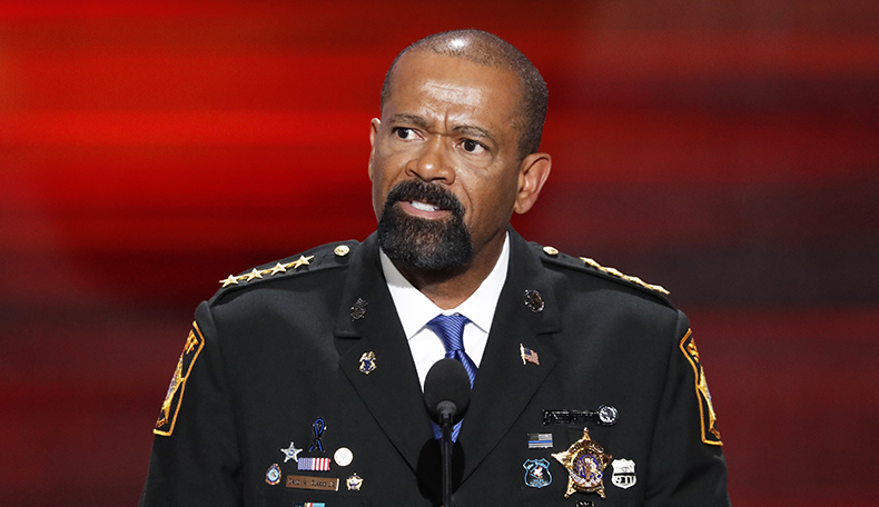 Could Milwaukee Sheriff David Clarke be appointed to DHS?