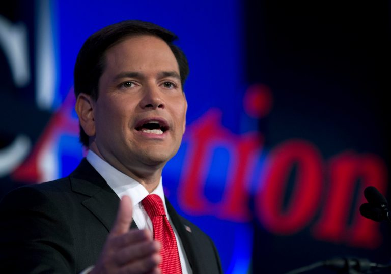 Sen. Marco Rubio said Friday his newest proposal is 