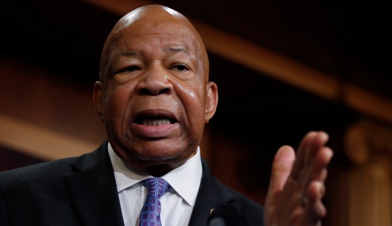 The Maryland Democrat's requests follow a report from earlier this month that said Trump asked Rogers and Coats to deny any existence of collusion between Trump's campaign associates and Russia. (AP Photo/Manuel Balce Ceneta)