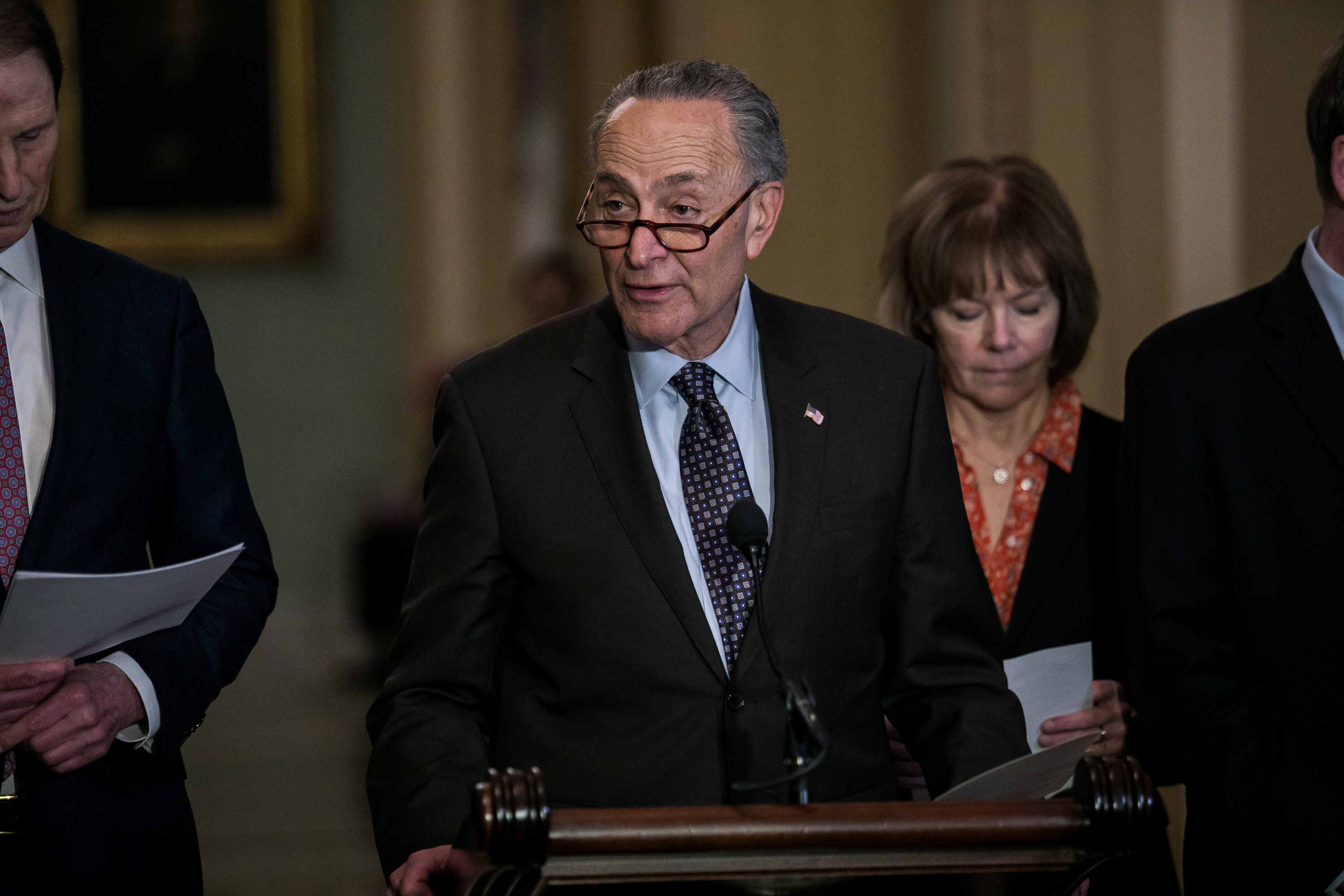 Chuck Schumer to Trump: Don’t sell out on China trade deal