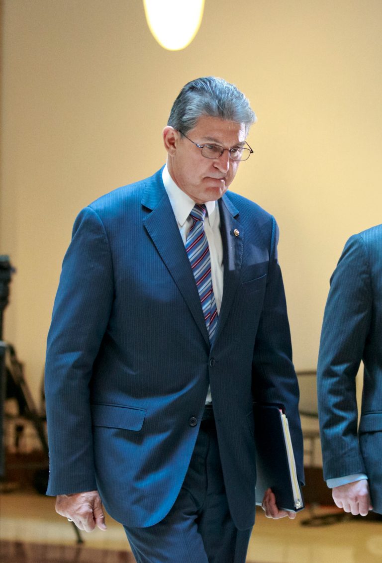 U.S. Sen. Joe Manchin, D-W.Va., said Wednesday he will vote against authorizing airstrikes on Syria.