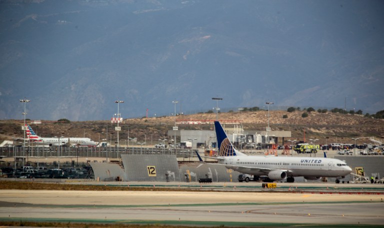 Paul Anthony Ciancia, 26, of San Fernando Valley, was sentenced Monday by U.S. District Judge Philip S. Gutierrez for a shooting spree at Los Angeles International Airport nearly three years ago. (AP Photo)