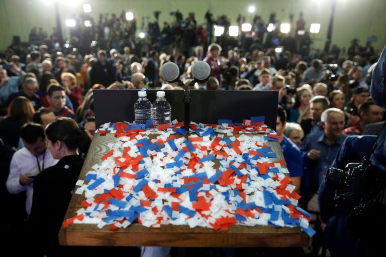 In this election cycle, we have seen time and again that a small number of votes have made a big difference. (AP Photo/Matt Rourke)