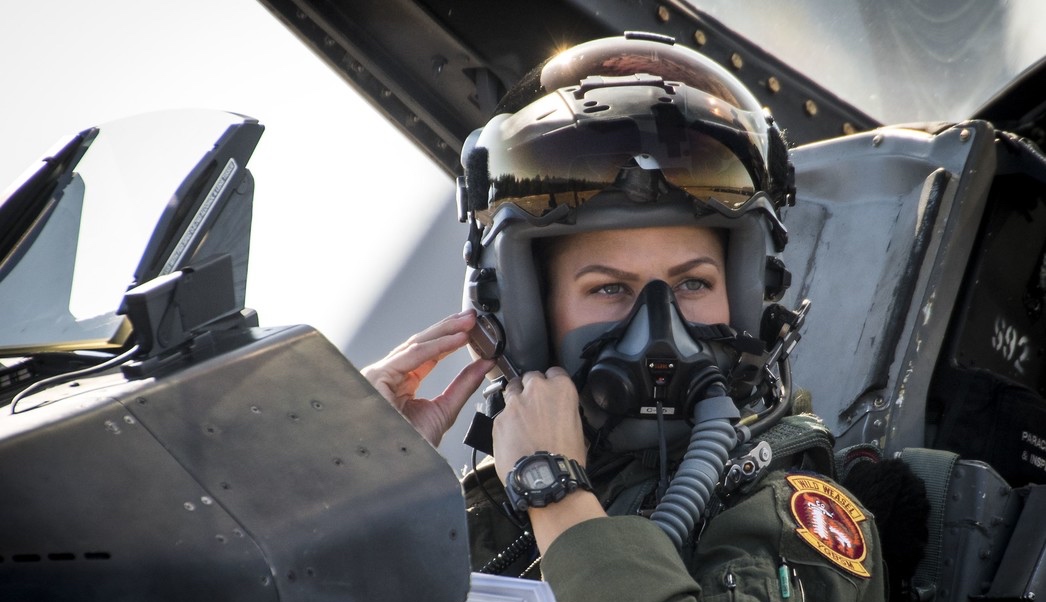 First woman to lead Air Force Viper team ousted: ‘I lost confidence in her ability to lead’
