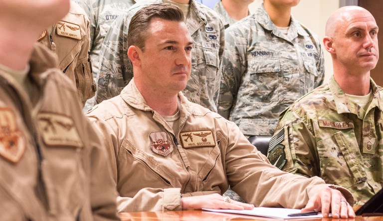 69th Bomb Squadron commander removed due to B-52 cockpit penis drawings