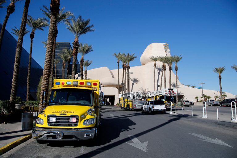 Attorney general sees the Clean Power Plan raising problems for the broader economy and, thus, gambling. (AP Photo/John Locher)