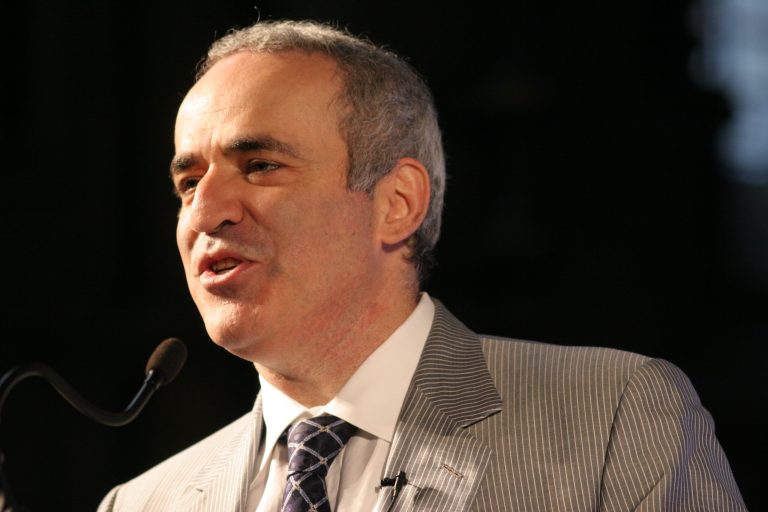 Kasparov: ‘Trump Represents the Worst’ of a Great City