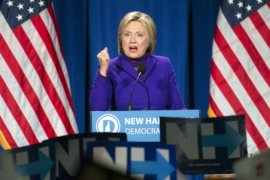 Clinton on sexism: ‘We are still living with a double standard’