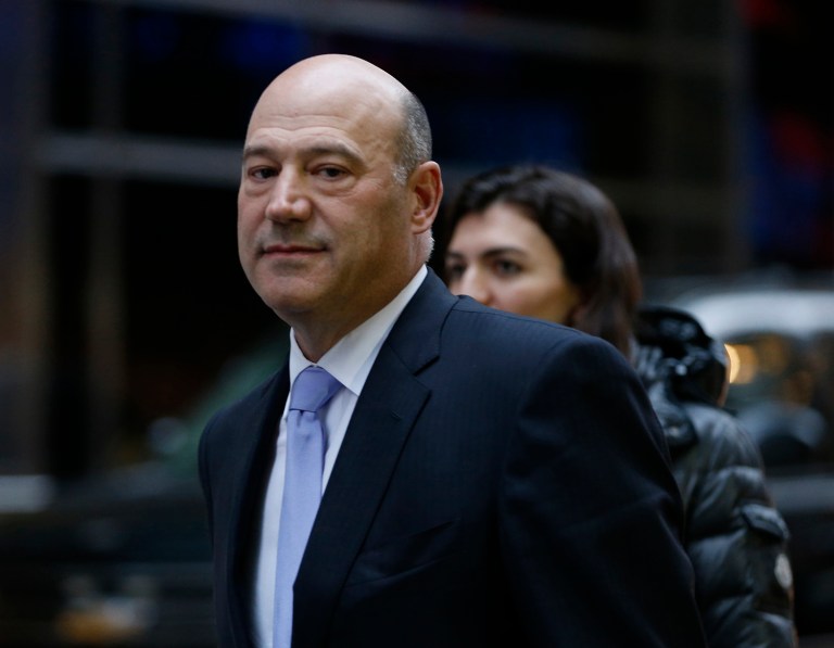 National Economic Council director is promoting a separation of commercial and investment banks. (AP Photo/Kathy Willens)