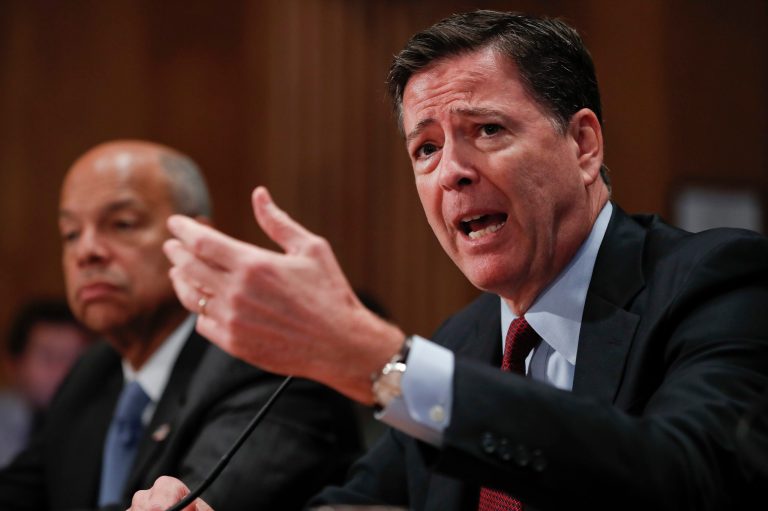 James Comey said that trying to obtain Cheryl Mills' laptop through a grand jury 