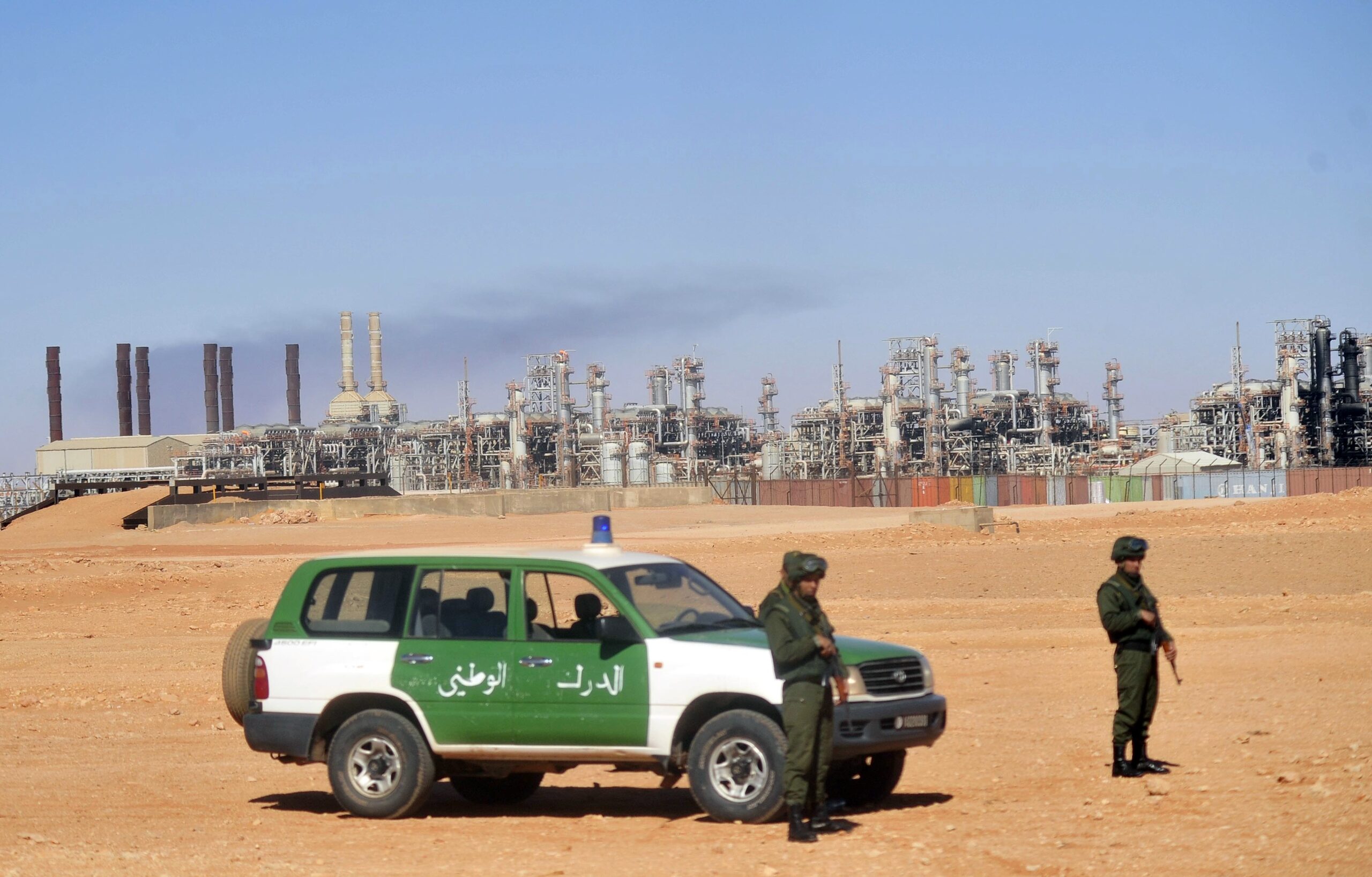 Competition for presidency heats up staid Algeria