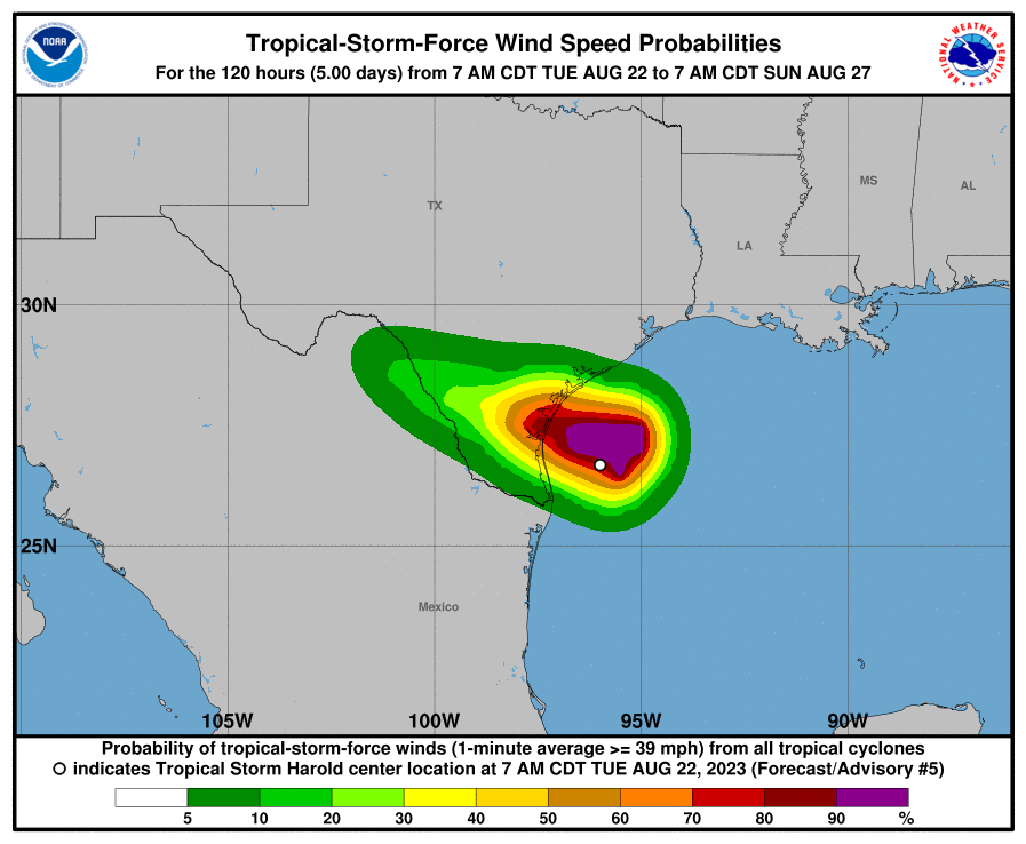 Tropical Storm Harold: Everything you need to know about extreme weather hitting Texas