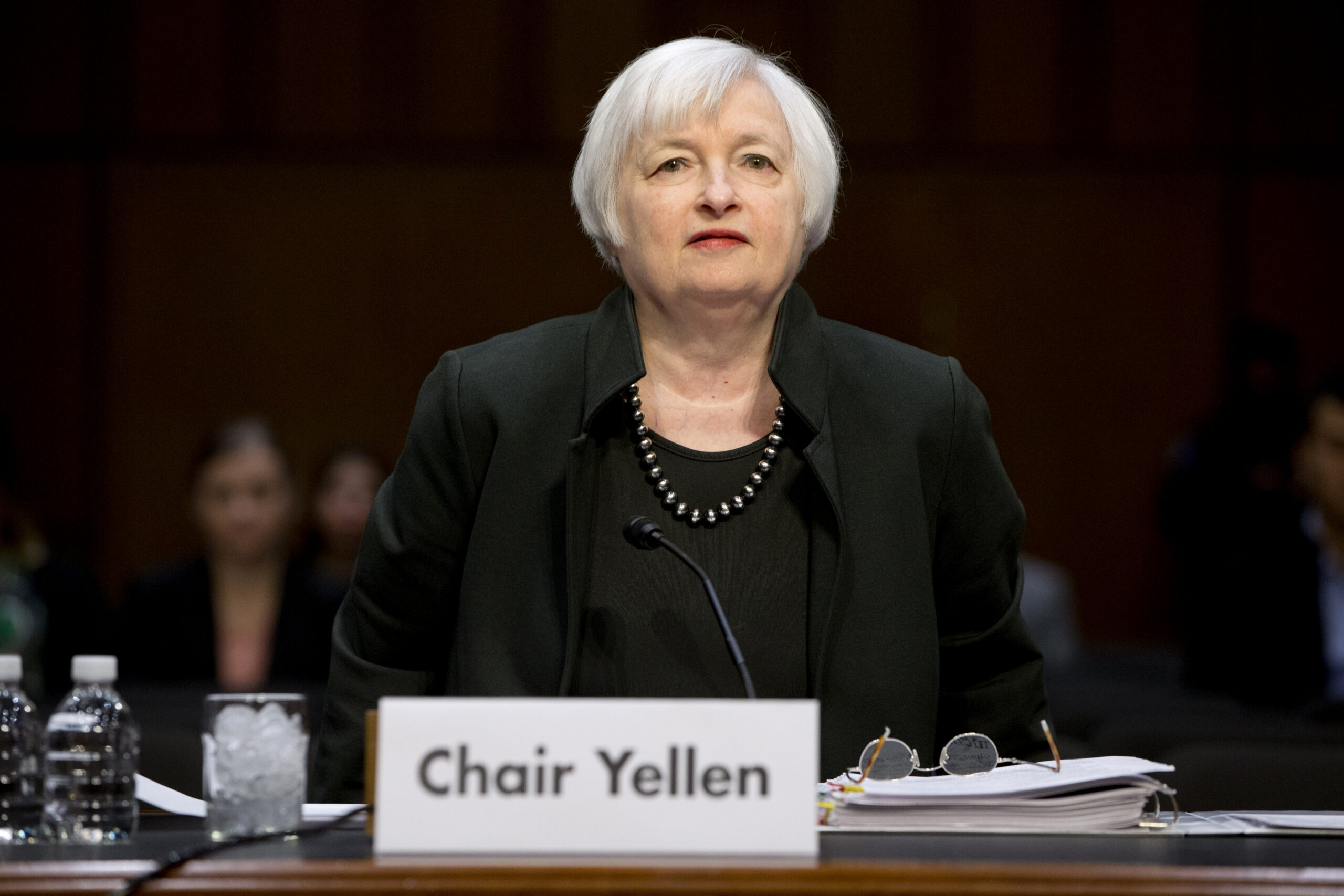 Yellen bashes highway bill for using Fed money