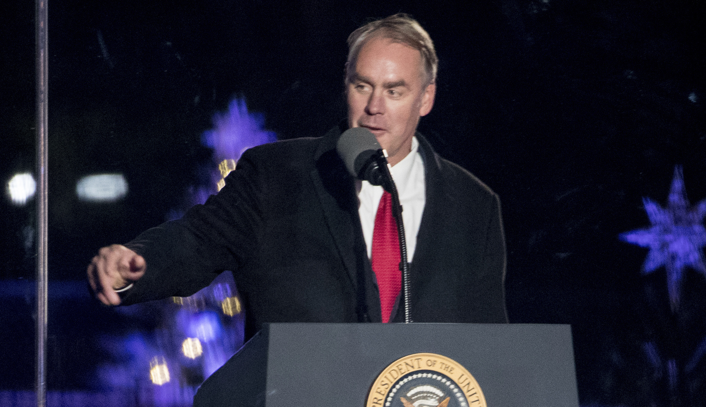 Ryan Zinke announces deal allowing road through Alaska wildlife refuge