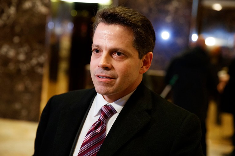 Anthony Scaramucci, an informal adviser to Trump, said that Trump didn't know Fox News hosts was going to call for Speaker Paul Ryan's head on the show.